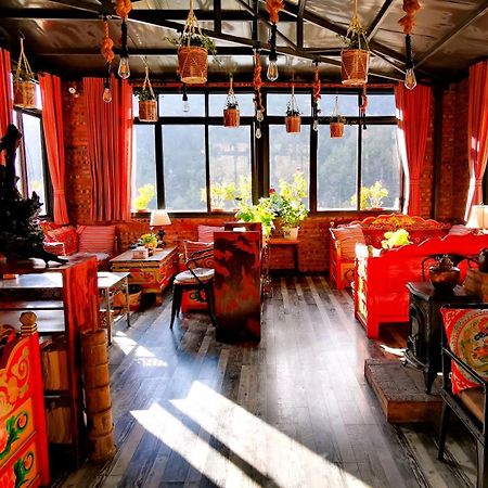 Kangding Guozhuang Nan Wu Hao Boutique Inn Kültér fotó