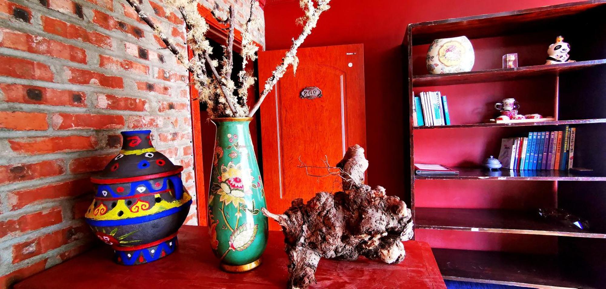 Kangding Guozhuang Nan Wu Hao Boutique Inn Kültér fotó
