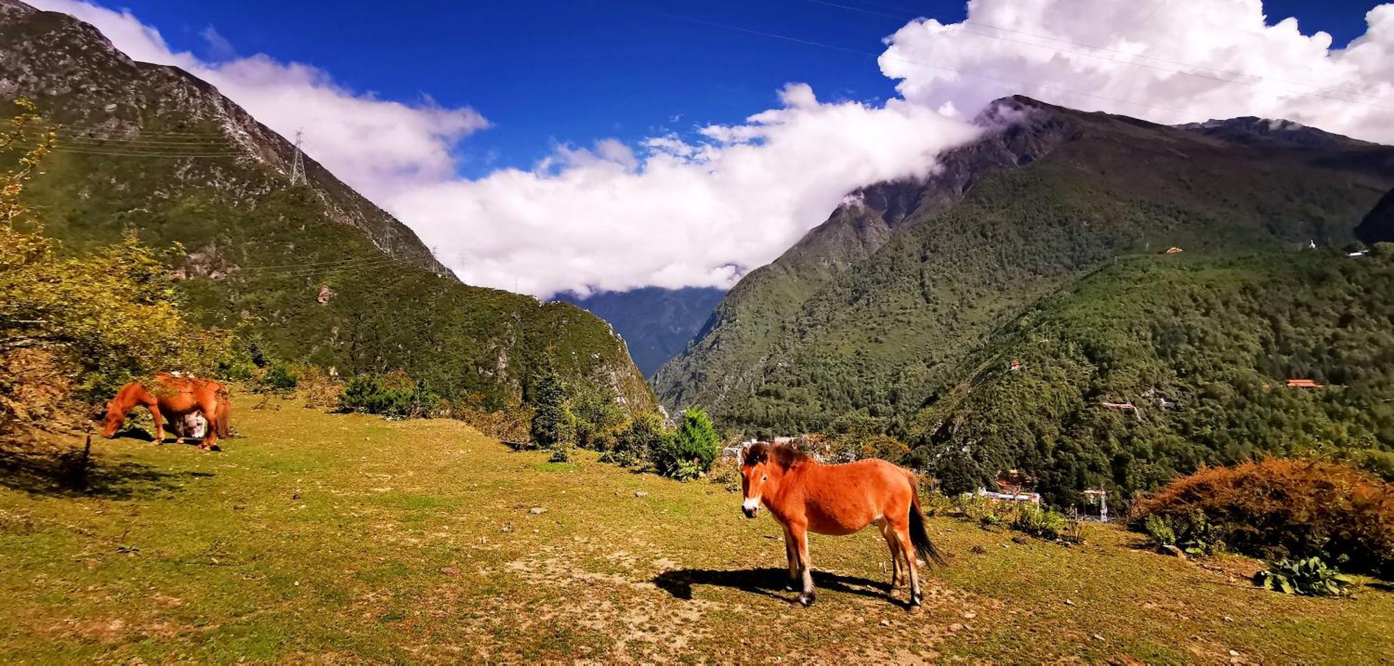 Kangding Guozhuang Nan Wu Hao Boutique Inn Kültér fotó