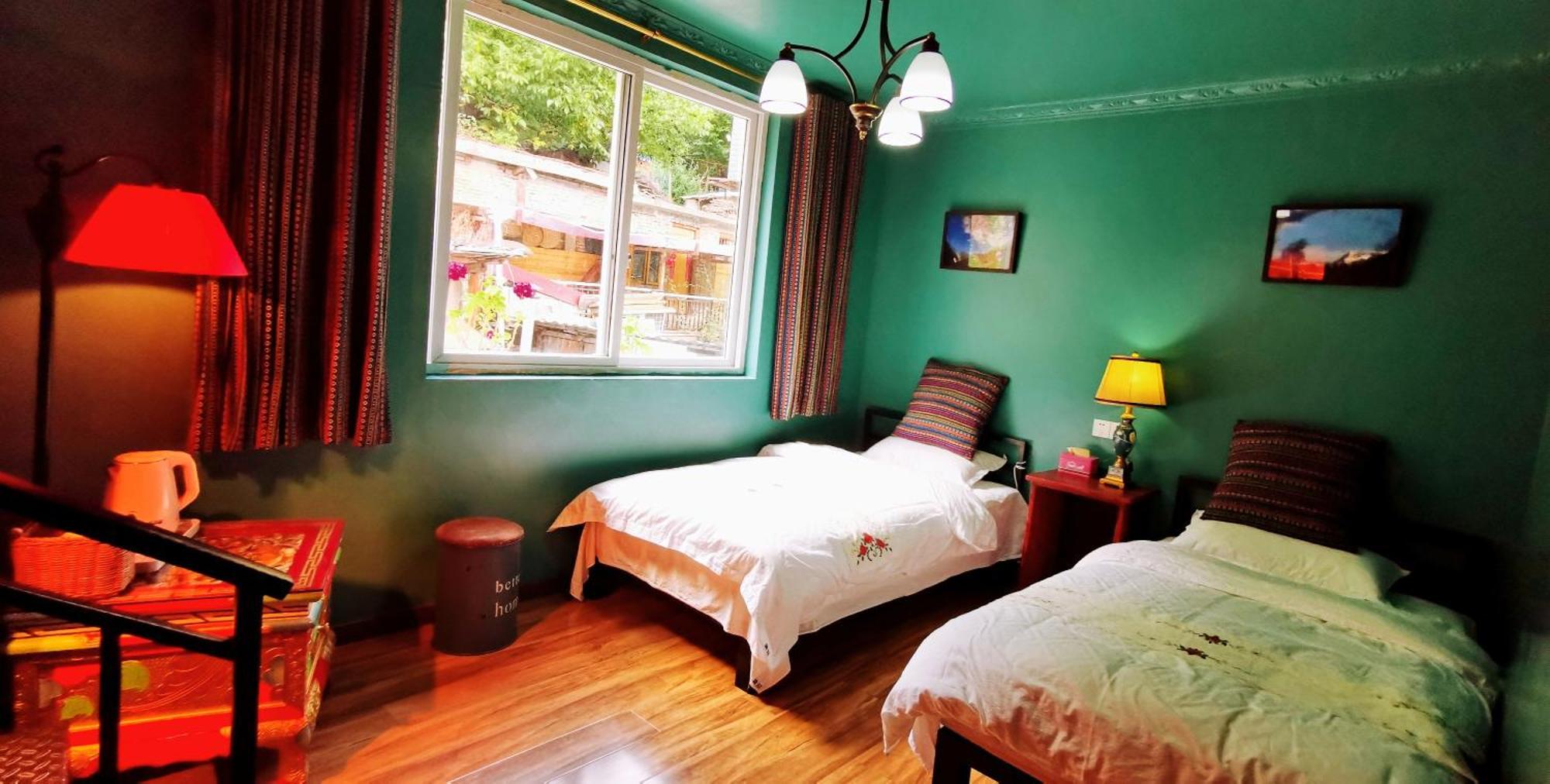 Kangding Guozhuang Nan Wu Hao Boutique Inn Kültér fotó