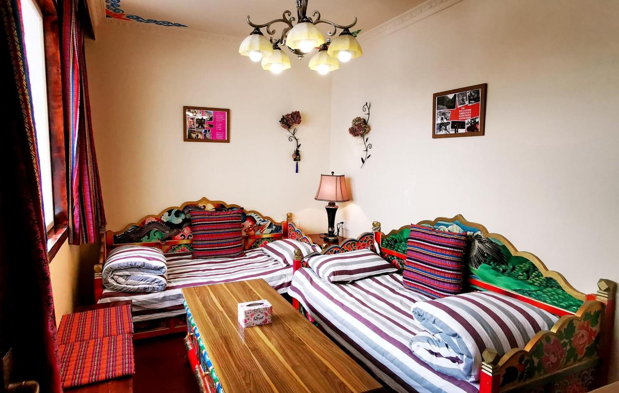 Kangding Guozhuang Nan Wu Hao Boutique Inn Kültér fotó