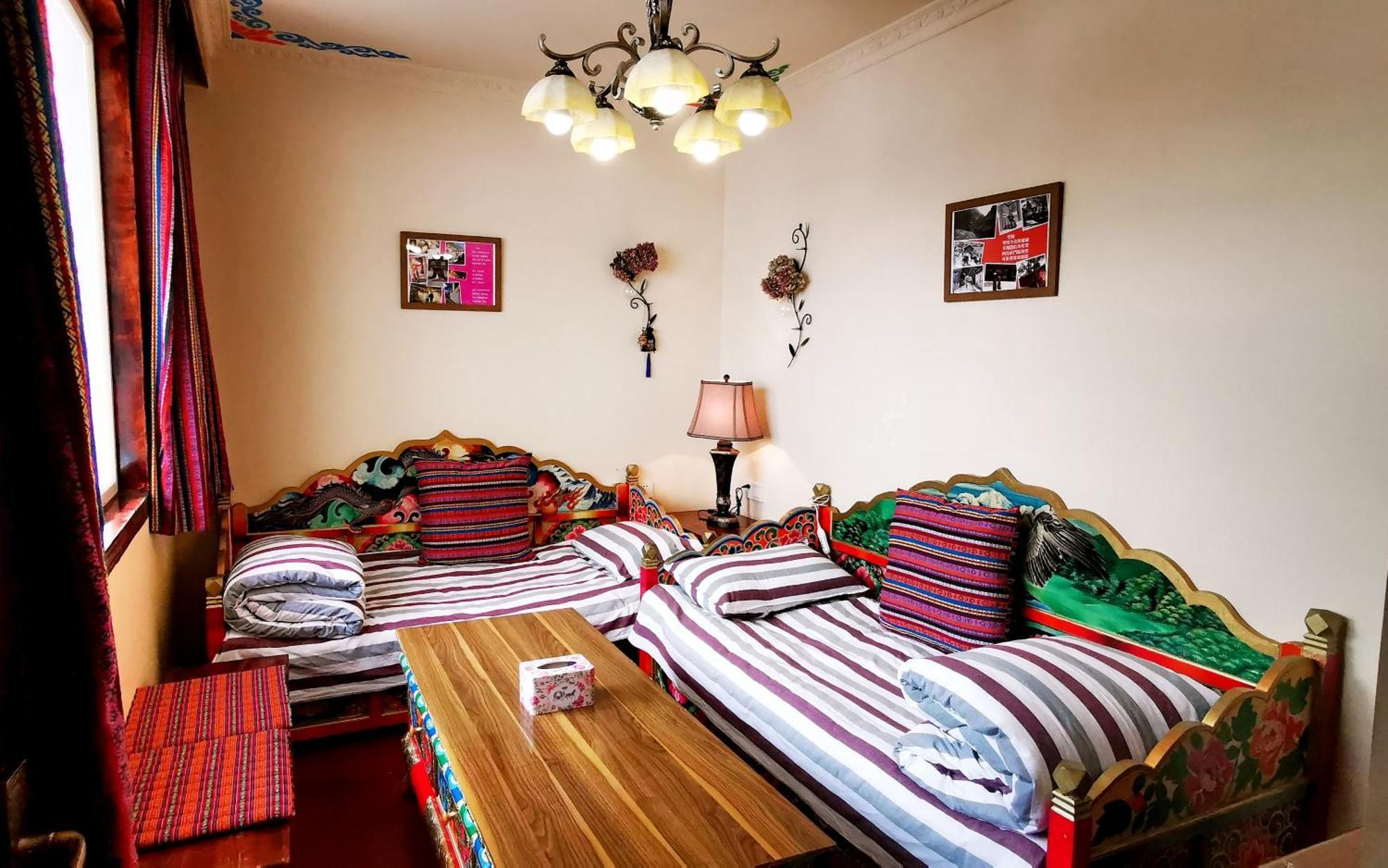 Kangding Guozhuang Nan Wu Hao Boutique Inn Kültér fotó
