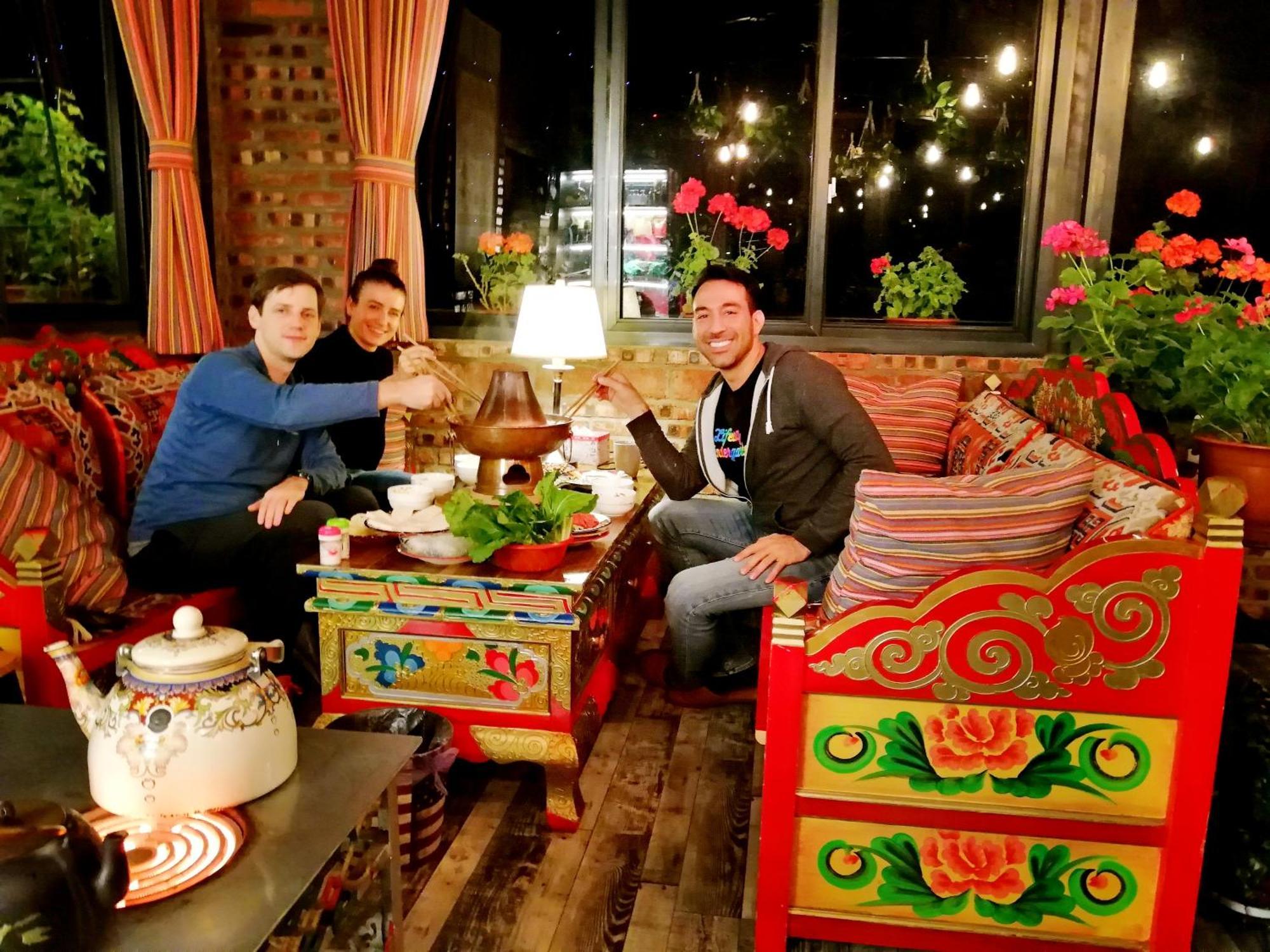 Kangding Guozhuang Nan Wu Hao Boutique Inn Kültér fotó