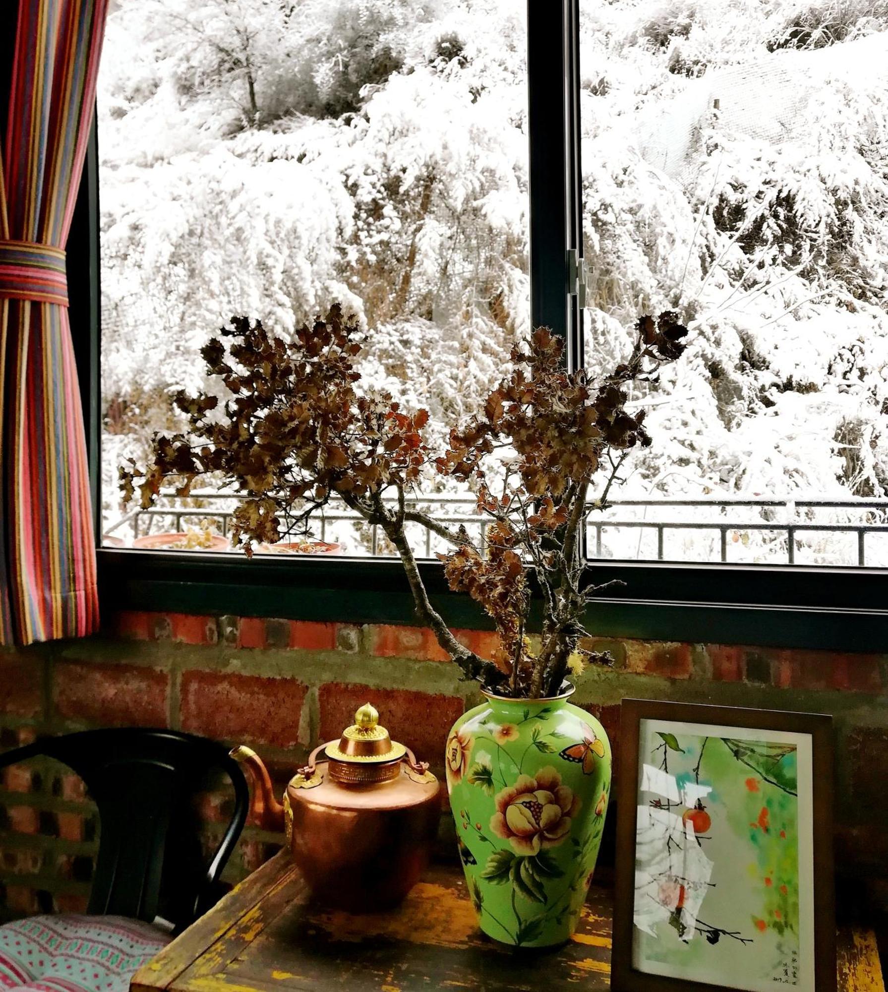 Kangding Guozhuang Nan Wu Hao Boutique Inn Kültér fotó