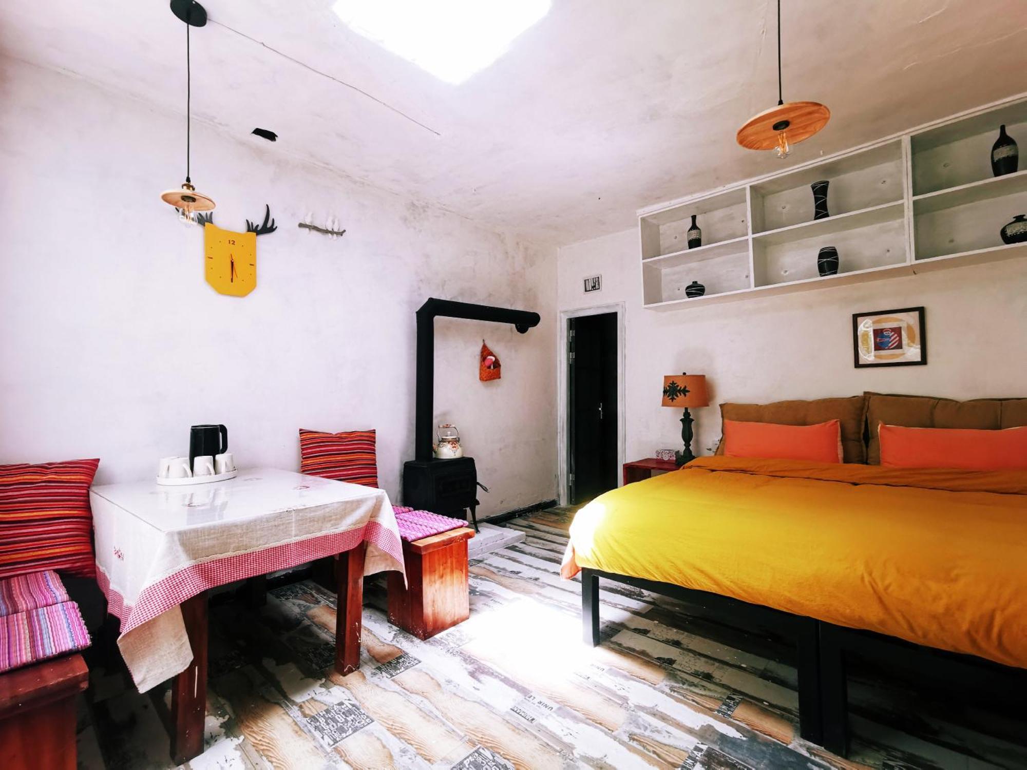 Kangding Guozhuang Nan Wu Hao Boutique Inn Kültér fotó