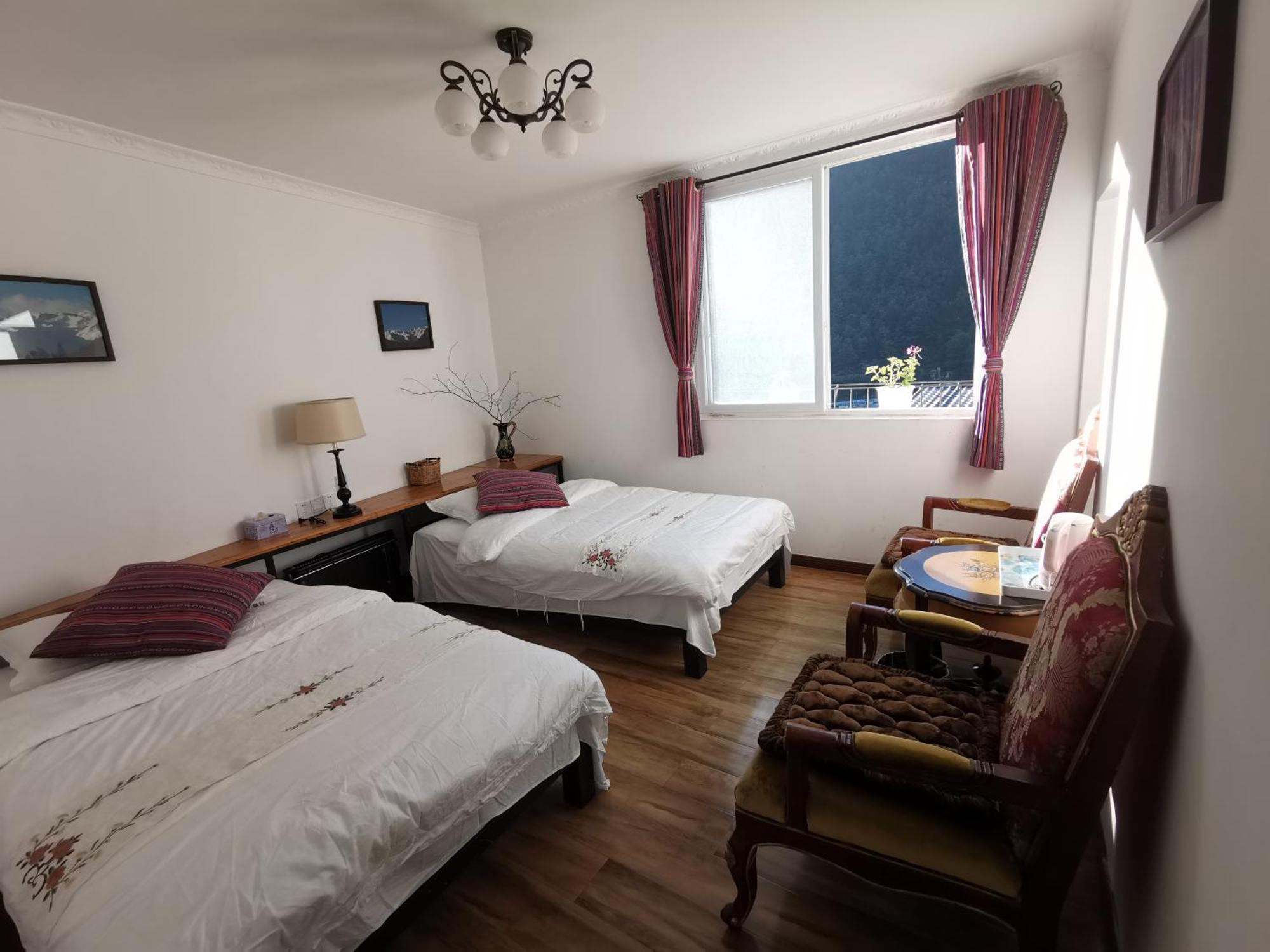 Kangding Guozhuang Nan Wu Hao Boutique Inn Kültér fotó