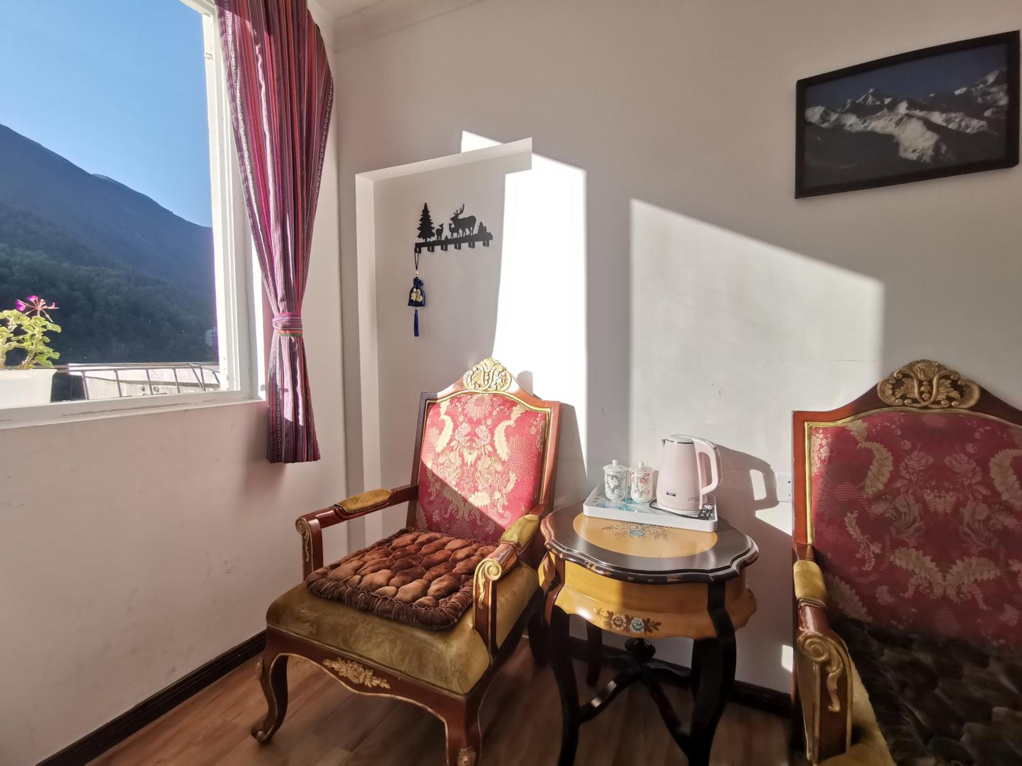 Kangding Guozhuang Nan Wu Hao Boutique Inn Kültér fotó
