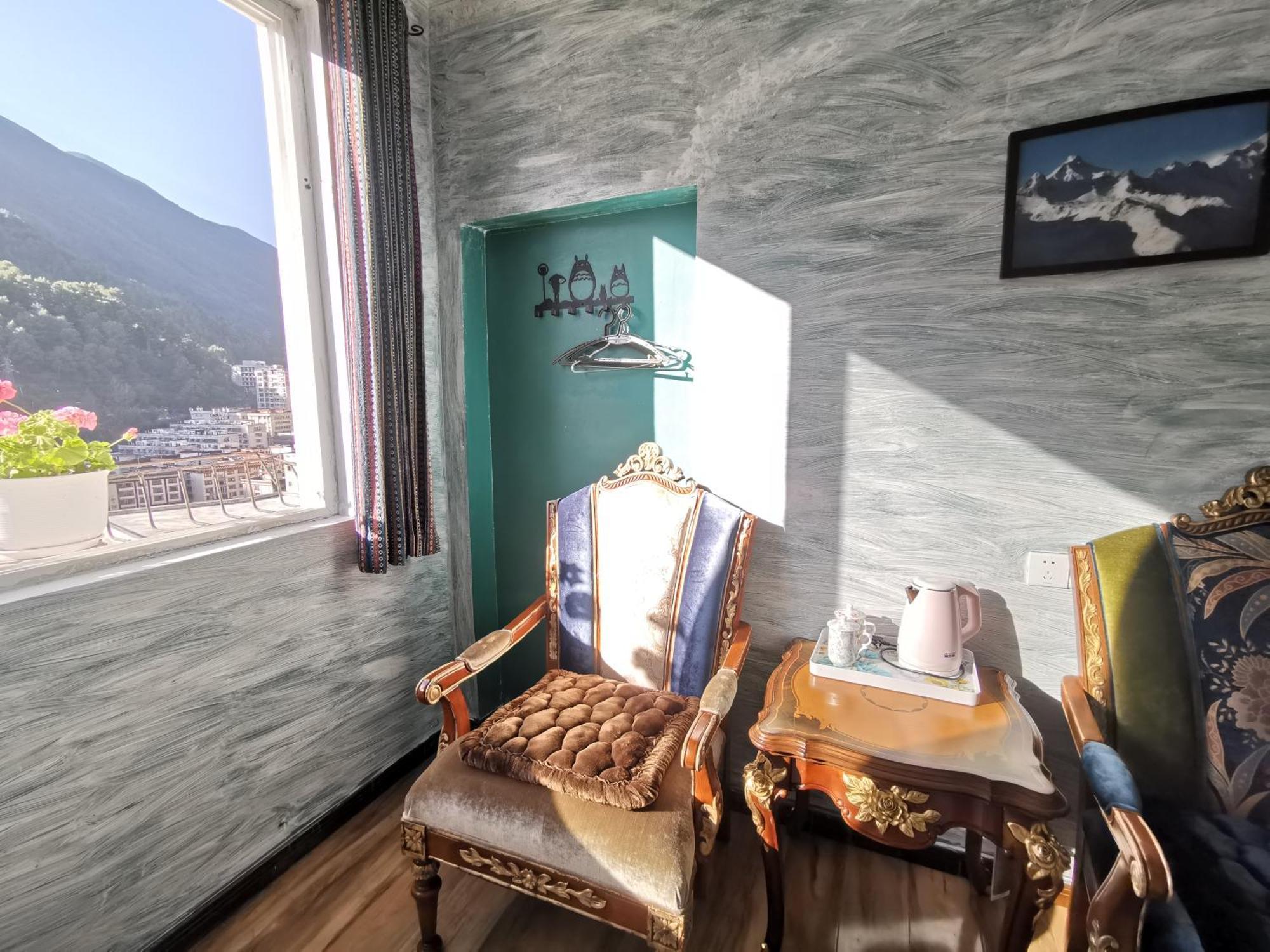 Kangding Guozhuang Nan Wu Hao Boutique Inn Kültér fotó
